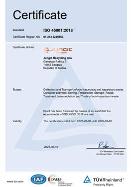ISO45001