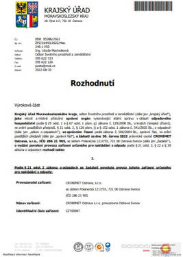 CRONIMET