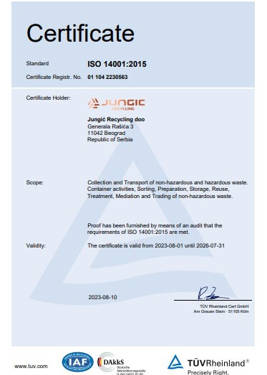 ISO14001